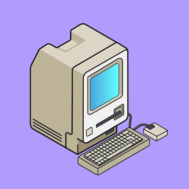 computer icon vector art