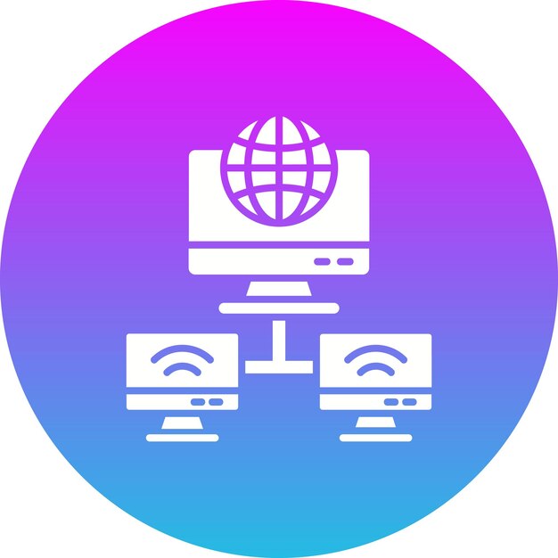 Computer Networking Icon