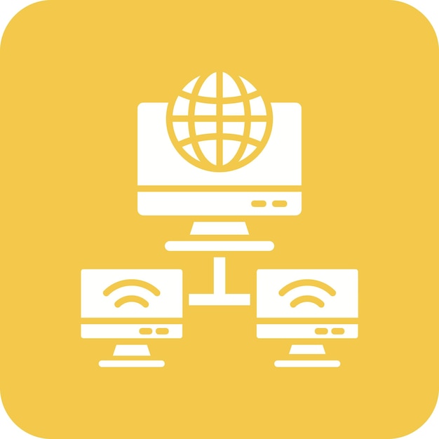 Computer Networking Icon