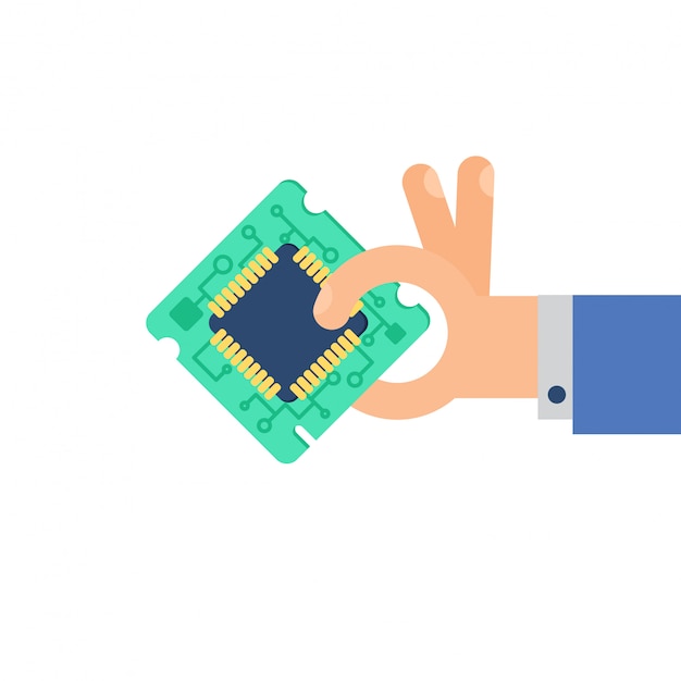 computer processor chip