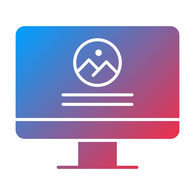 Computer Website icon vector image Can be used for Web Hosting