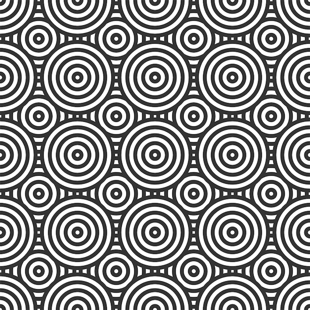 Concentric Circles Pattern
