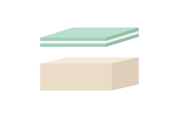 Concept Manicure accessories nails file An engaging flat vector illustration designed for web use