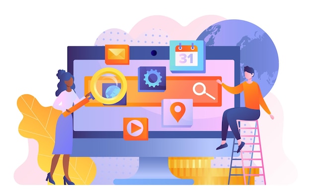 Concept of search