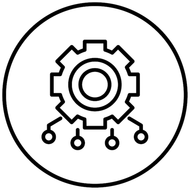 Concurrency Vector Illustration