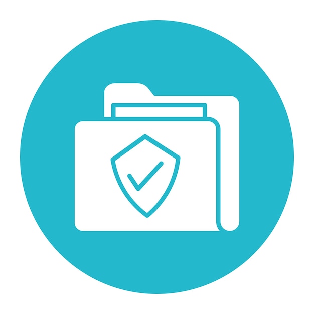 Confidential Vector Illustration