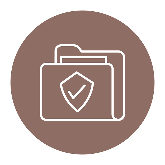Confidential Vector Illustration