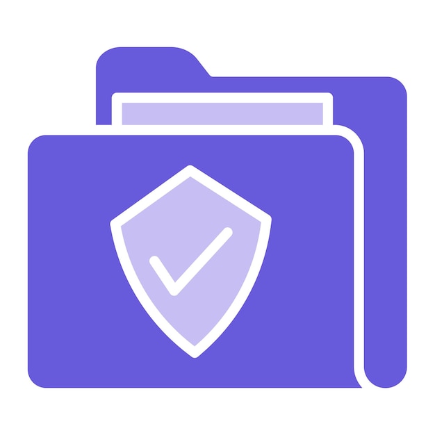 Confidential Vector Illustration