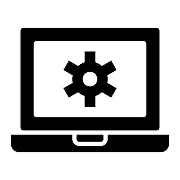 Configuration Vector Icon Design Illustration