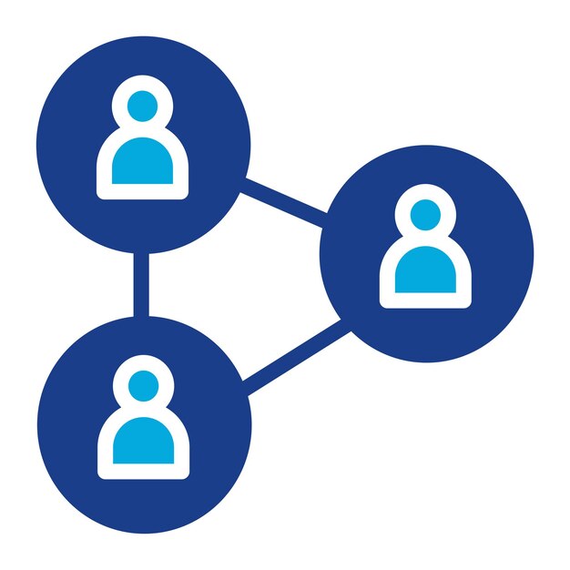 Connect Flat Illustration