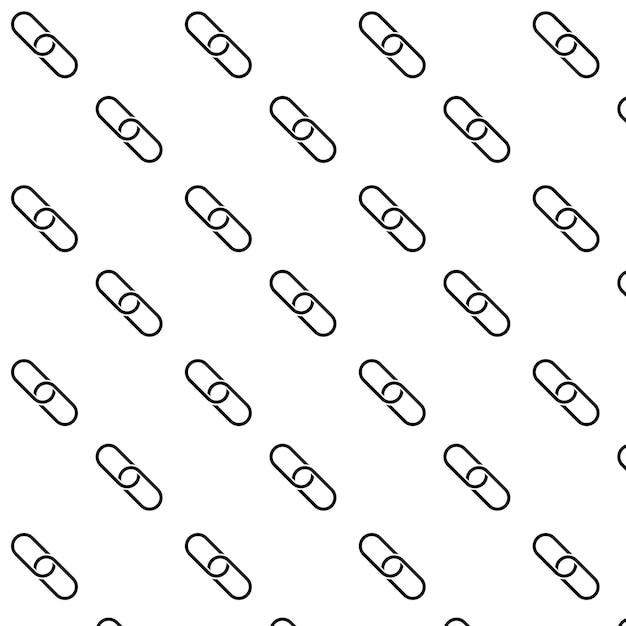 Connection link seamless pattern background for internet provider