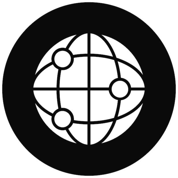 Connections vector icon Can be used for Networking iconset
