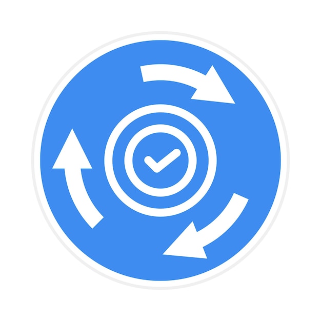 consistency icon vector image can be used for core values