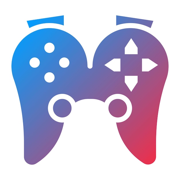 console game icon vector image can be used for gaming ecommerce