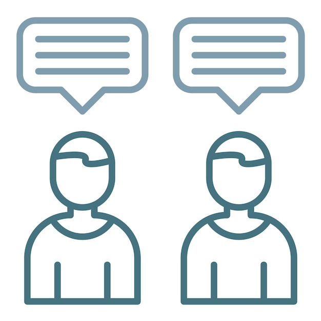 Consultant Flat Illustration
