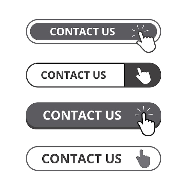 Contact Us Button Designs
