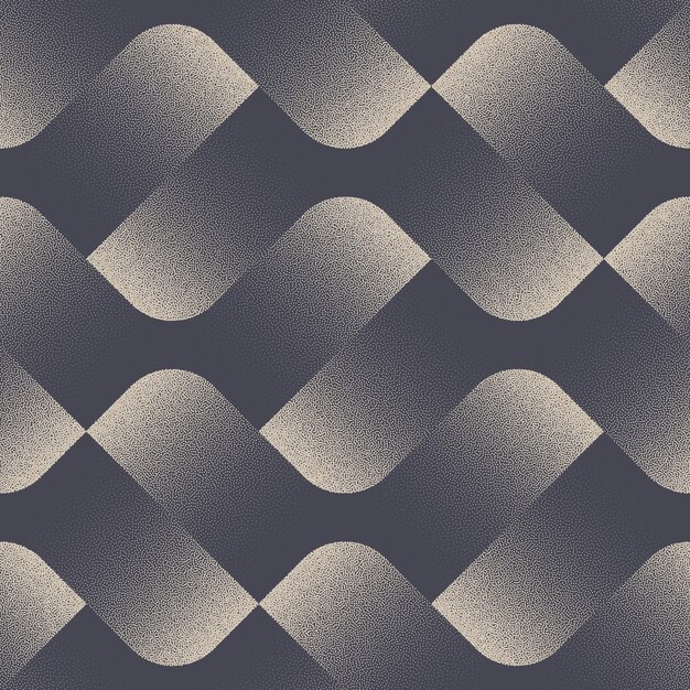 Contemporary Seamless Pattern Trend Vector Dot Work Classy Abstract Background