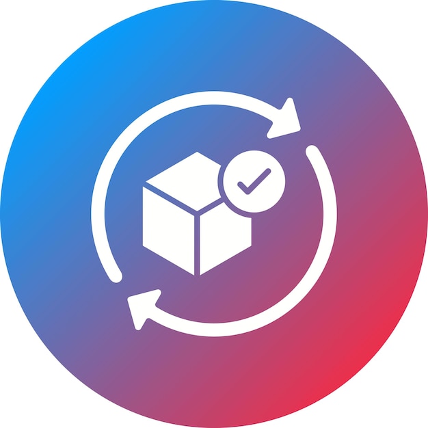 continuous delivery icon vector image can be used for agile