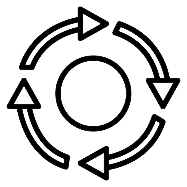 continuous icon vector image can be used for mettalurgy