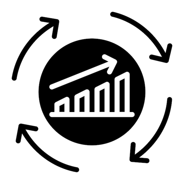 Continuous Improvement icon vector image Can be used for Core Values