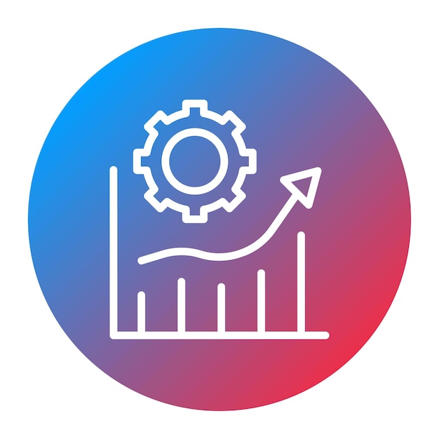 Continuous Improvement icon vector image Can be used for Operations Management