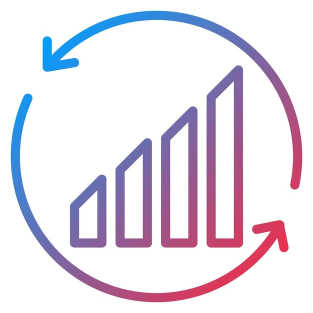 Continuous Improvement icon vector image Can be used for Quality Assurance