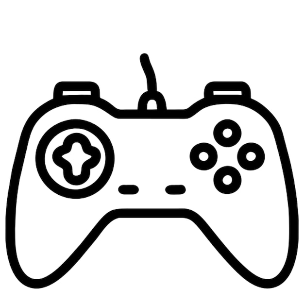 controler icon outline
