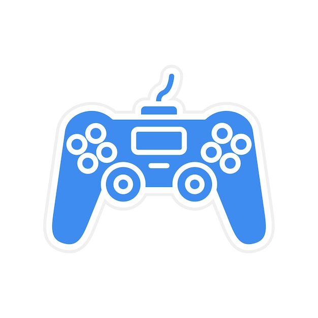 Controller icon vector image Can be used for Auto Racing