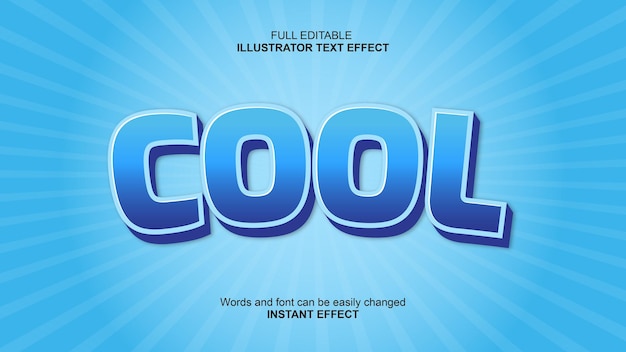 Cool Comic Text Effect