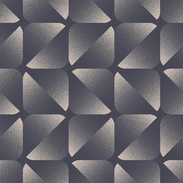 Cool Graphic Seamless Pattern Trend Vector Dot Work Classy Abstract Background