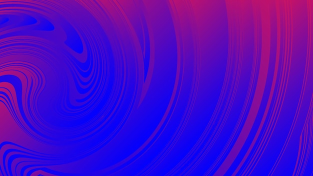 Cool pink and blue gradient twirl background abstract design