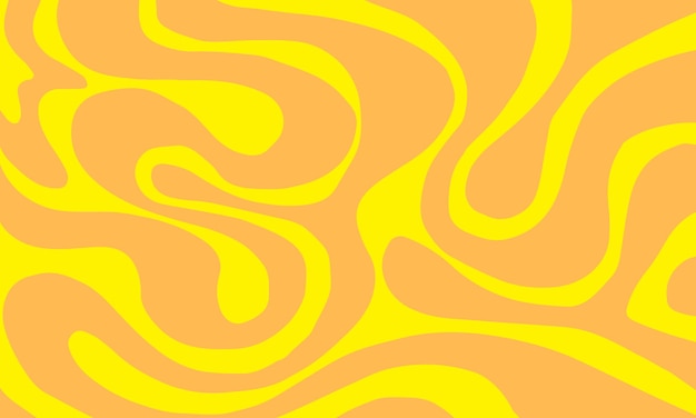 Cool Trendy Groovy Pattern Abstract Geometric Funky Background Retro Vintage Y2K TexTure Vector Design