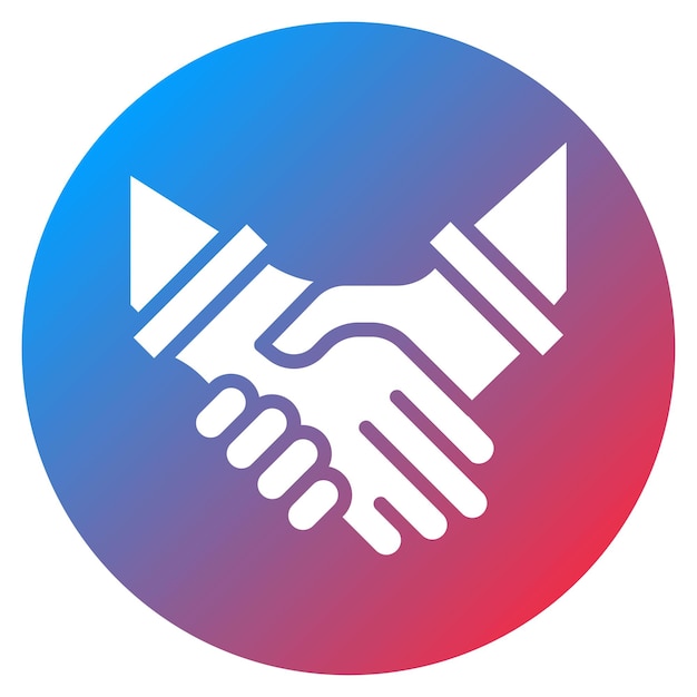 Cooperation icon vector image Can be used for Data Science