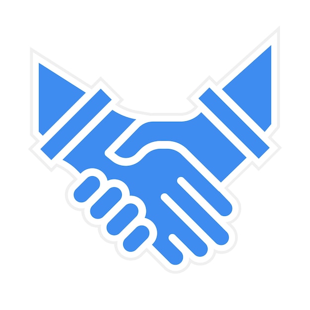 Cooperation icon vector image Can be used for Data Science