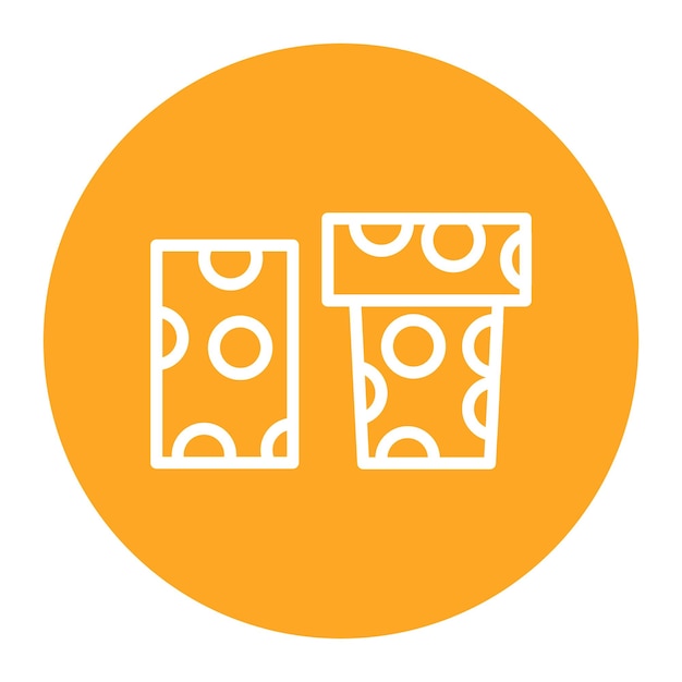 Corks icon vector image Can be used for Science