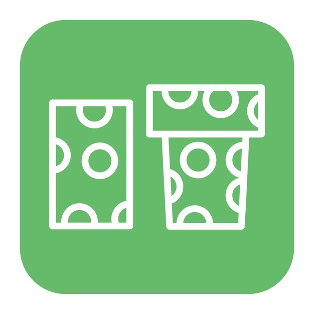 Corks icon vector image Can be used for Science