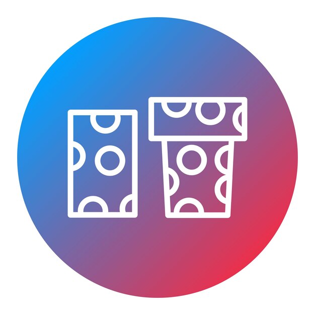 Corks icon vector image Can be used for Science