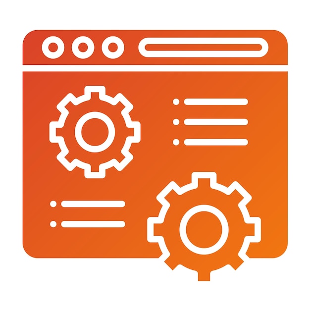 Corporate Website Icon Style