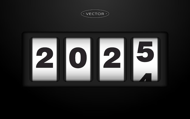Countdown 2025 Happy New Year