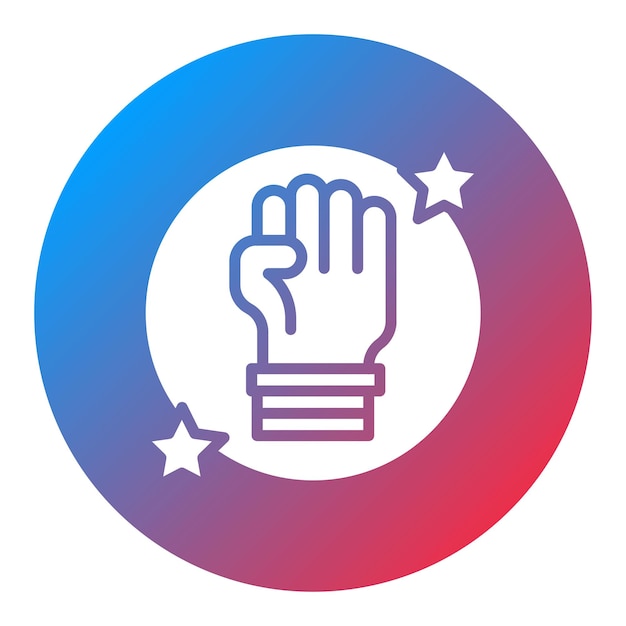 Courage icon vector image Can be used for Core Values