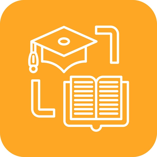 course transfer icon vector image can be used for university