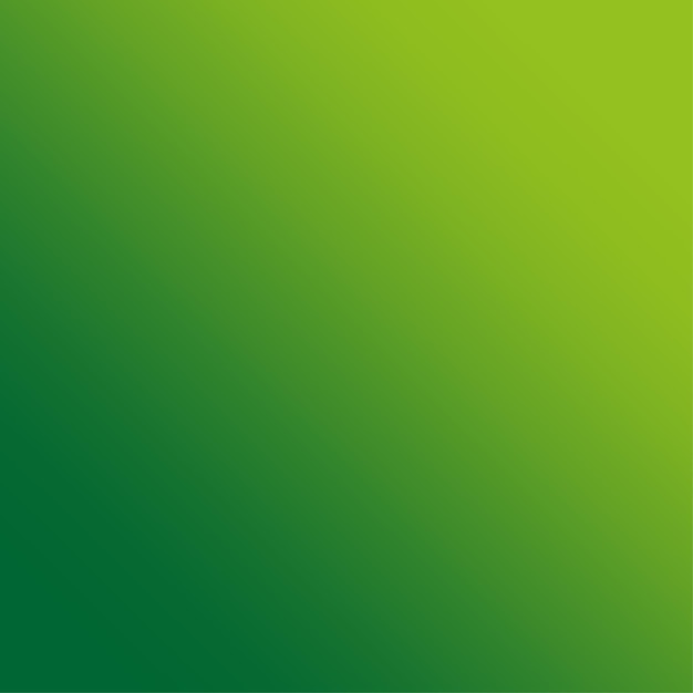 Cover design with green gradient background Vector illustration