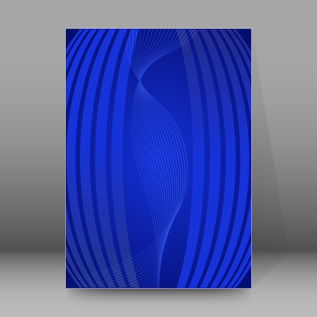 Cover page background design element glow light effect31