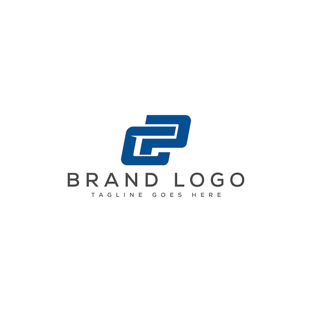 cp letter logo design