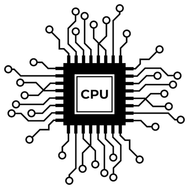 Cpu Processor Icon
