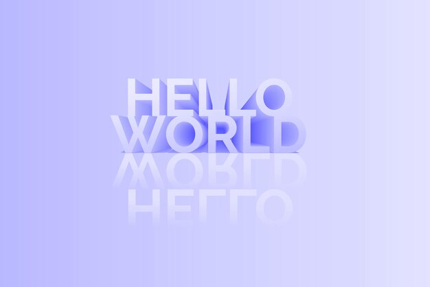 Creative and elegant design text effect template