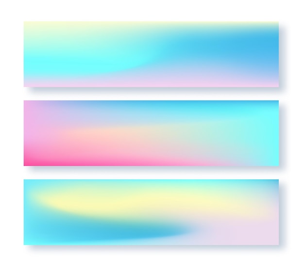 Creative banner collection