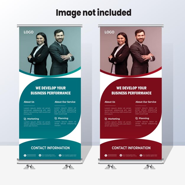 Creative Modern Elegant and Professional Business Roll Up Design