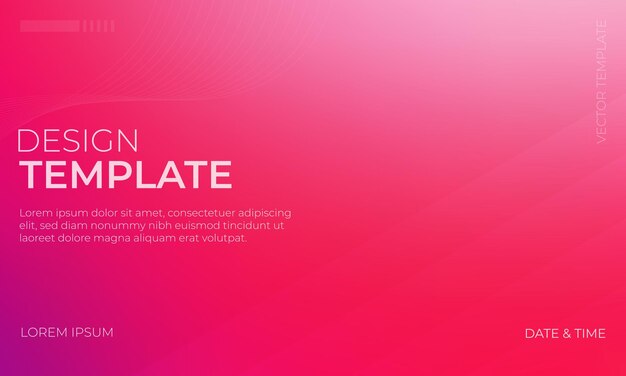 Creative Red Pink and Magenta Gradient Texture in Vector Art