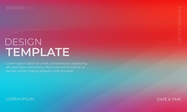creative vector gradient grainy texture in red turquoise and maroon for artistic projects